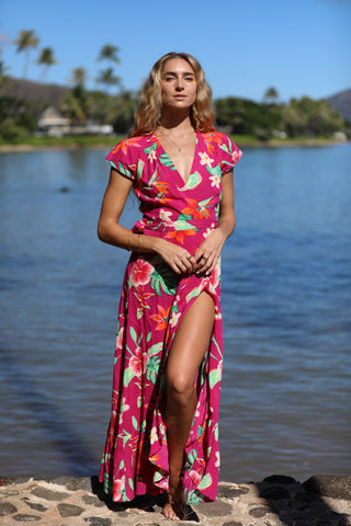 Hilo Wrap Dress