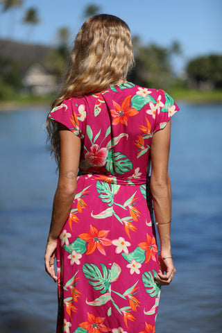 Hilo Wrap Dress