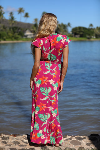 Hilo Wrap Dress