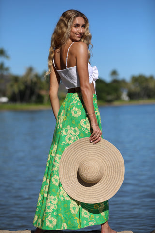 White Sands Tie Top