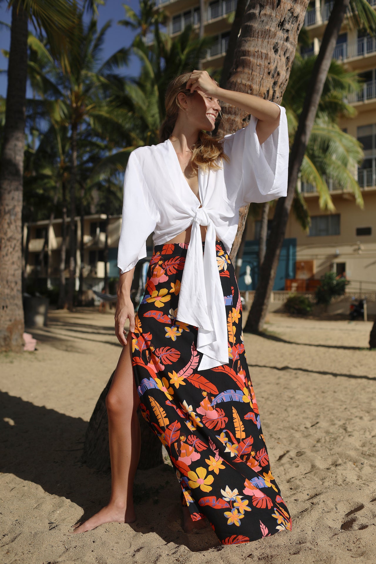 Princeville Resort Skirt | XIX Palms