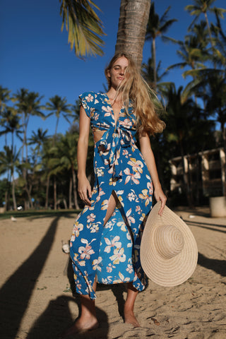 Waimanalo Cut Out Midi