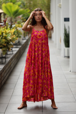 Miami Tiered Maxi