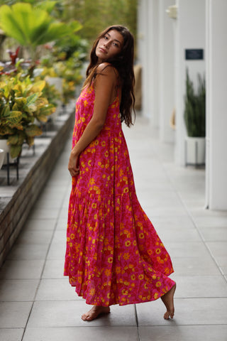 Miami Tiered Maxi