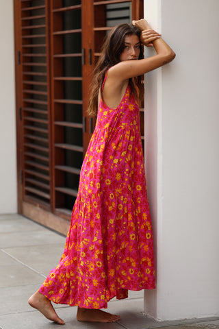 Miami Tiered Maxi