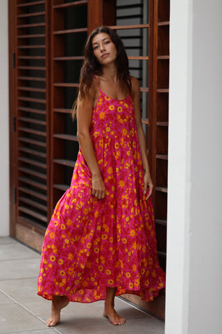 Miami Tiered Maxi