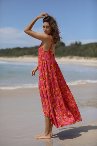 Miami Tiered Maxi