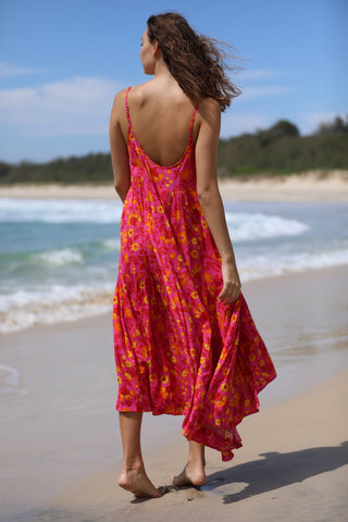 Miami Tiered Maxi