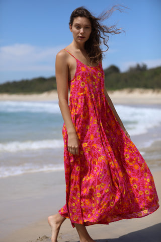 Miami Tiered Maxi