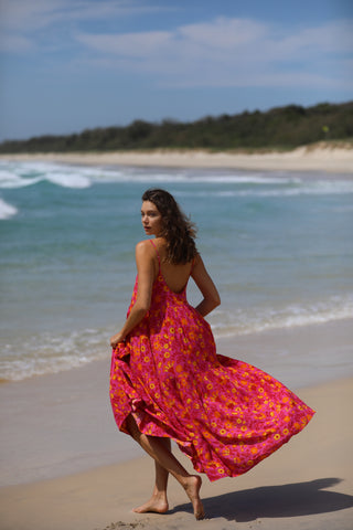 Miami Tiered Maxi