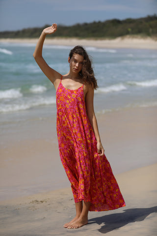 Miami Tiered Maxi