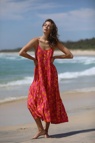 Miami Tiered Maxi