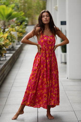 Miami Tiered Maxi